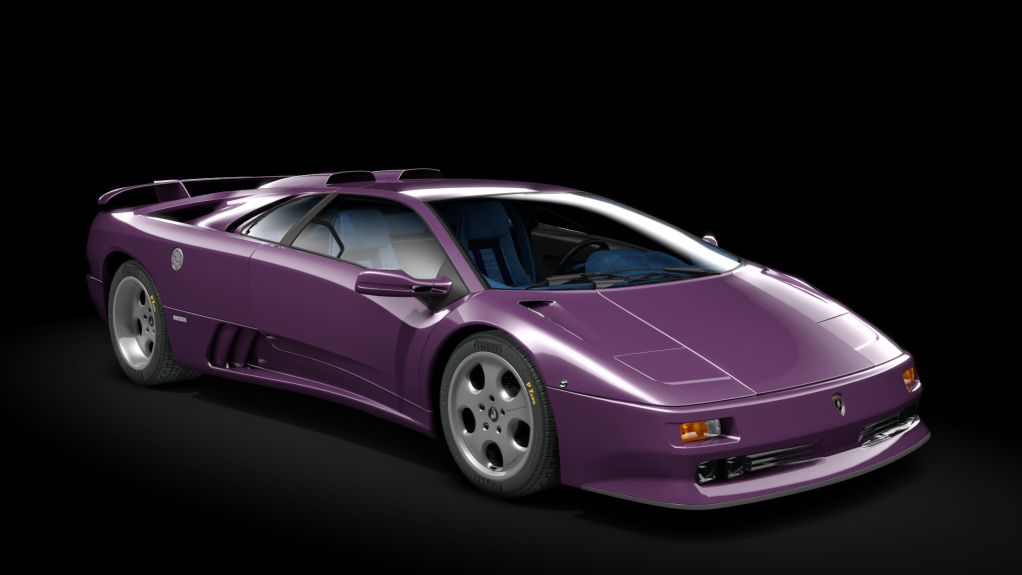 Lamborghini Diablo SE30 Jota Preview Image