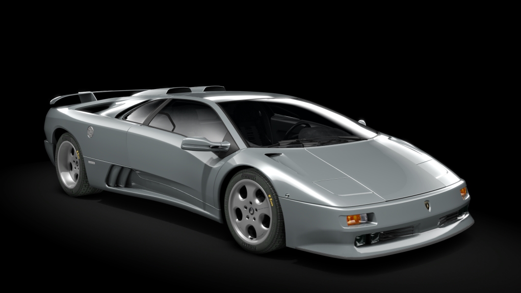 Lamborghini Diablo SE30 Jota, skin Grigio_Oscuro