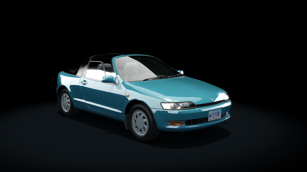 Toyota Sera, skin Turquoise