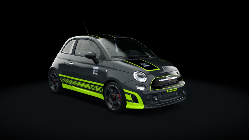 Abarth 500 EsseEsse Step1 Preview Image