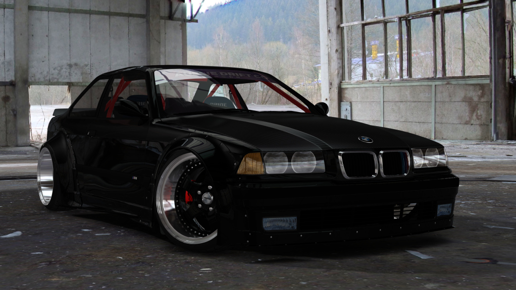 ADC BMW E36 M3  420, skin Black