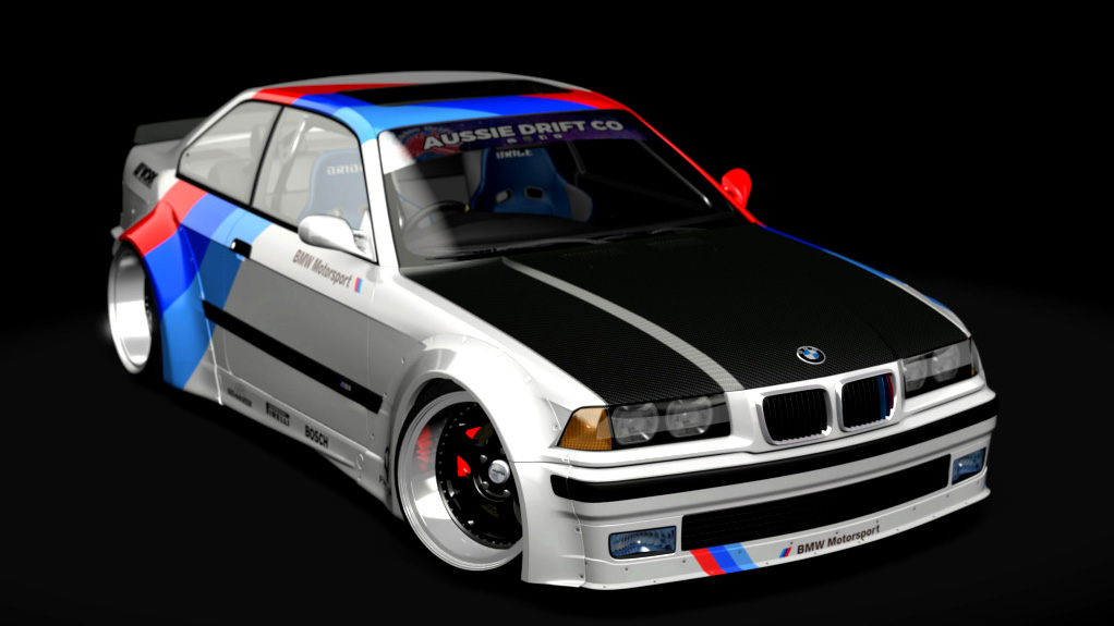 ADC BMW E36 M3  420, skin M-Retro