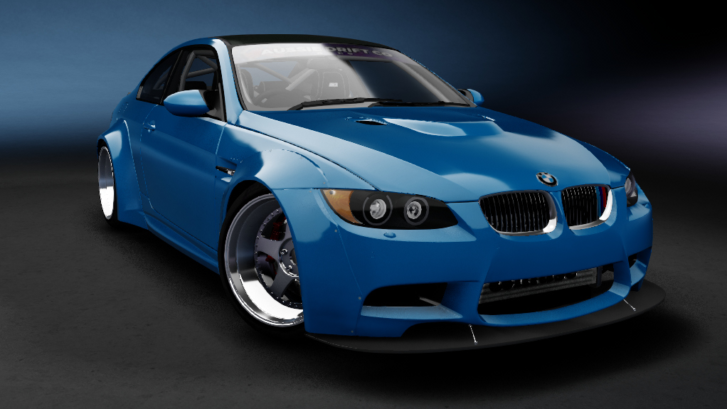 ADC BMW E92 M3  420, skin Baby Blue