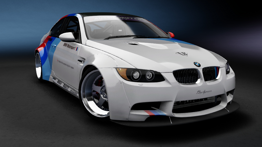 ADC BMW E92 M3  420, skin M-Retro