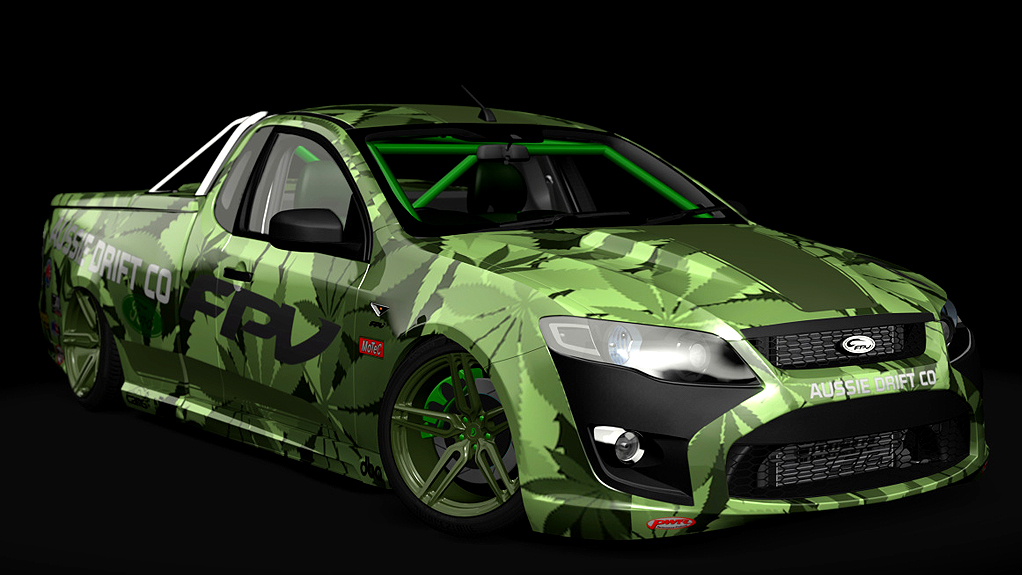 ADC Ford FPV Ute  420, skin ADC-Weedo