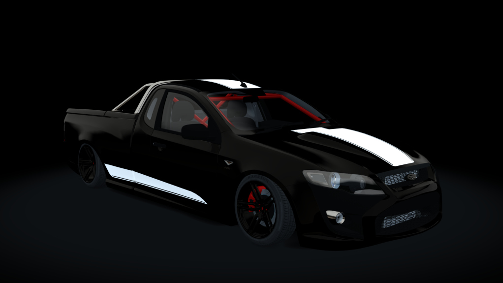 ADC Ford FPV Ute  420, skin Black