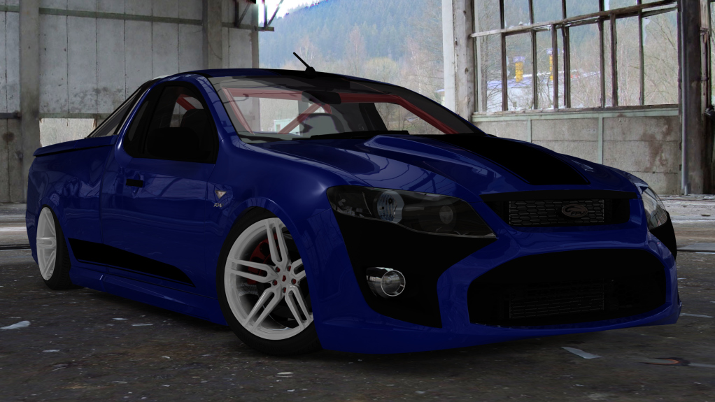 ADC Ford FPV Ute  420, skin Dark Blue