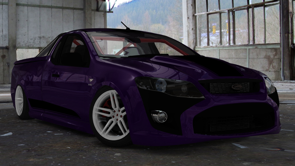 ADC Ford FPV Ute  420, skin Space Purple