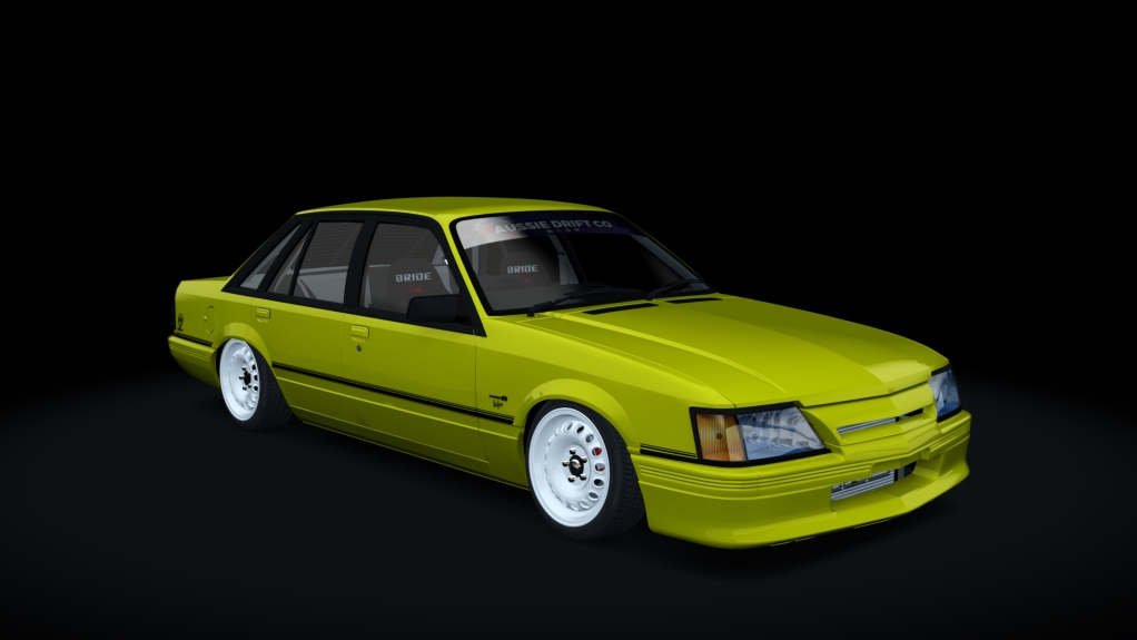 ADC Holden Commo VK  420, skin Yellow