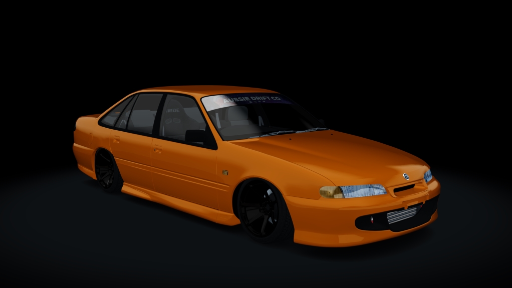 ADC Holden HSV GTSR (VS)  420, skin Orange