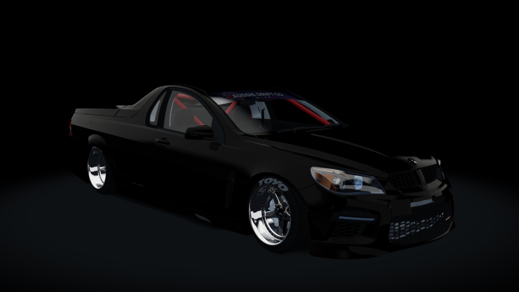 ADC Holden Maloo Ute  420, skin Black