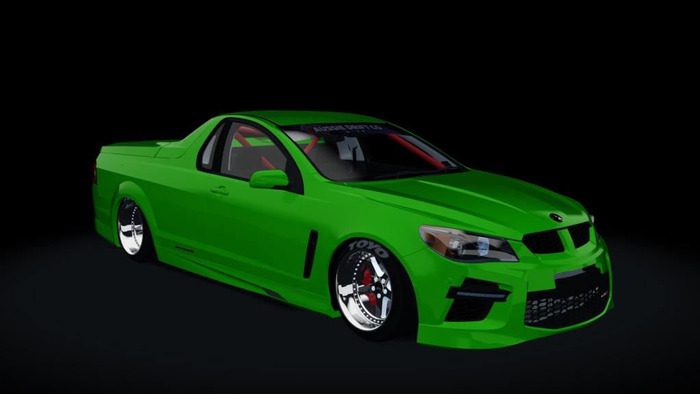 ADC Holden Maloo Ute  420, skin Green