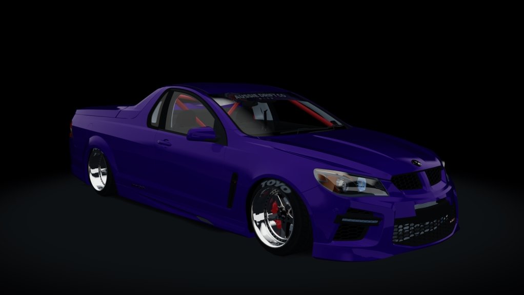 ADC Holden Maloo Ute  420, skin Space Purple