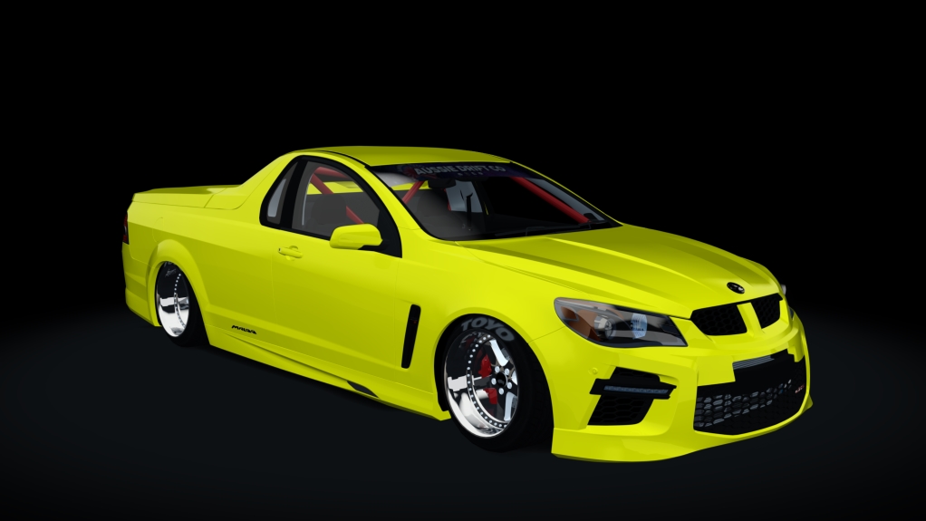 ADC Holden Maloo Ute  420, skin Yellow