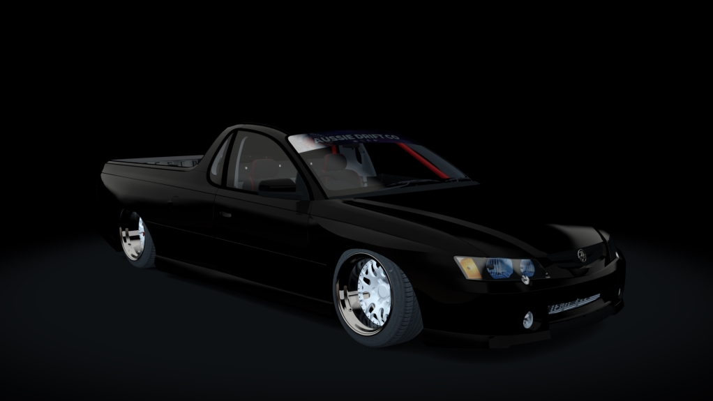 ADC Holden VY Ute  420, skin Black