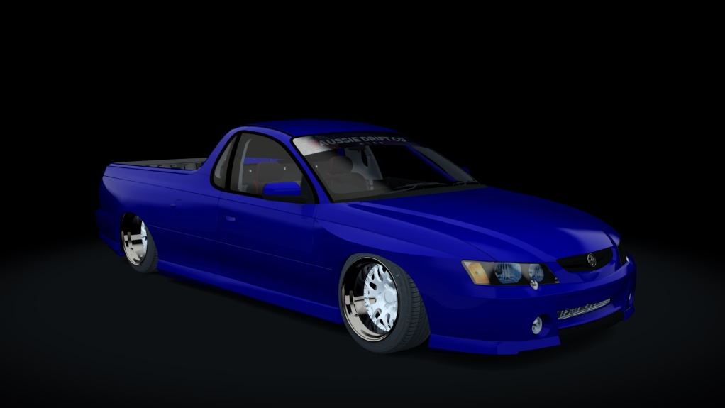 ADC Holden VY Ute  420, skin Blue