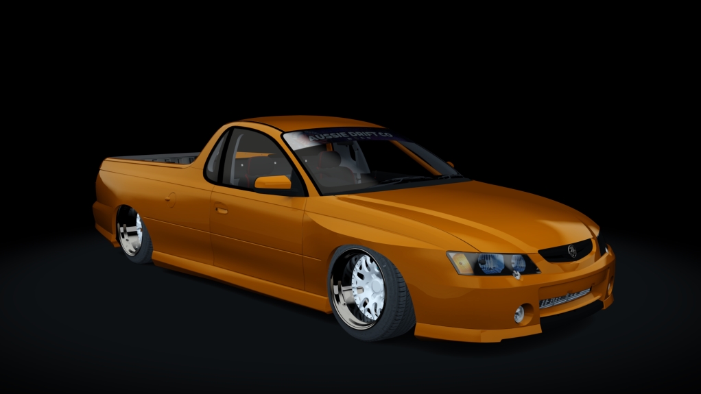 ADC Holden VY Ute  420, skin Orange