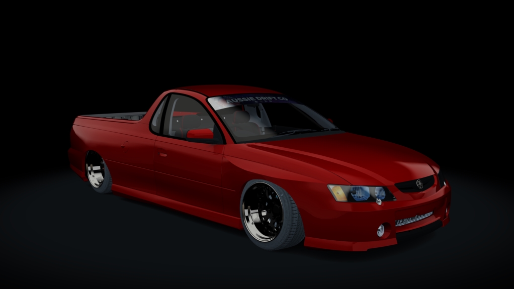 ADC Holden VY Ute  420, skin Red