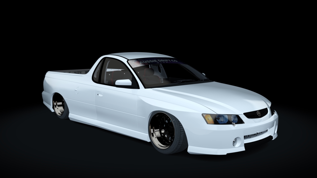 ADC Holden VY Ute  420, skin White