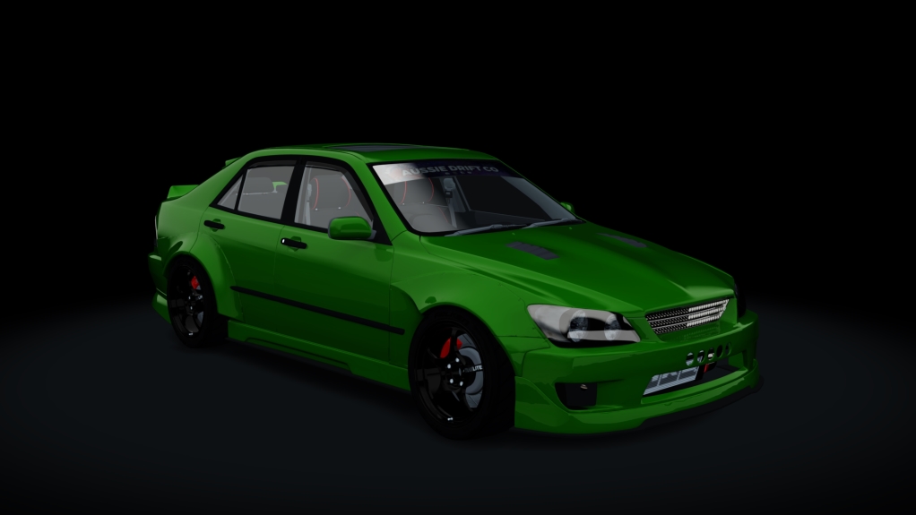 ADC Lexus IS200  420, skin Green