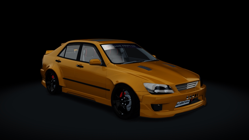 ADC Lexus IS200  420, skin Orange