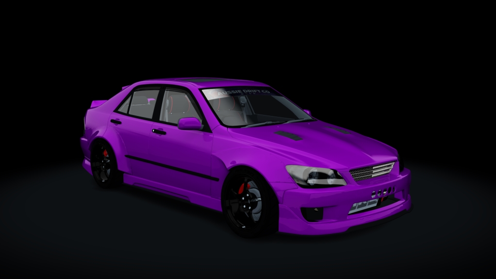 ADC Lexus IS200  420, skin Pink