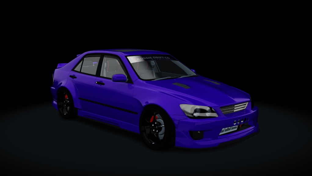 ADC Lexus IS200  420, skin Purple