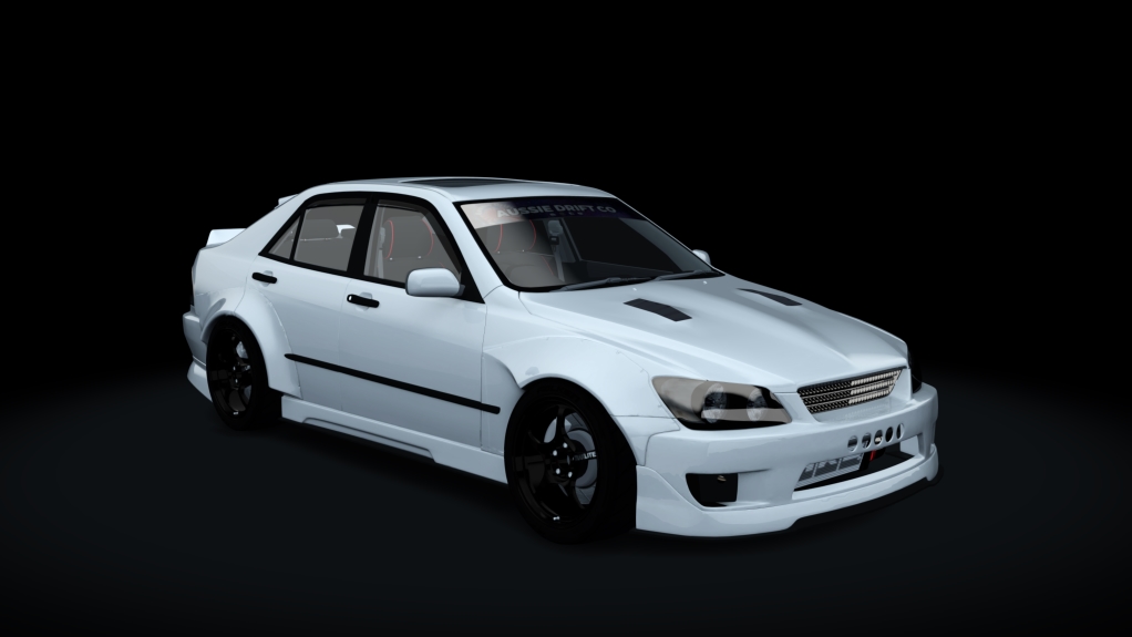 ADC Lexus IS200  420, skin White