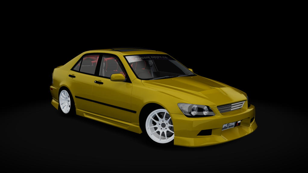 ADC Lexus IS200 XE-10  420, skin Yellow