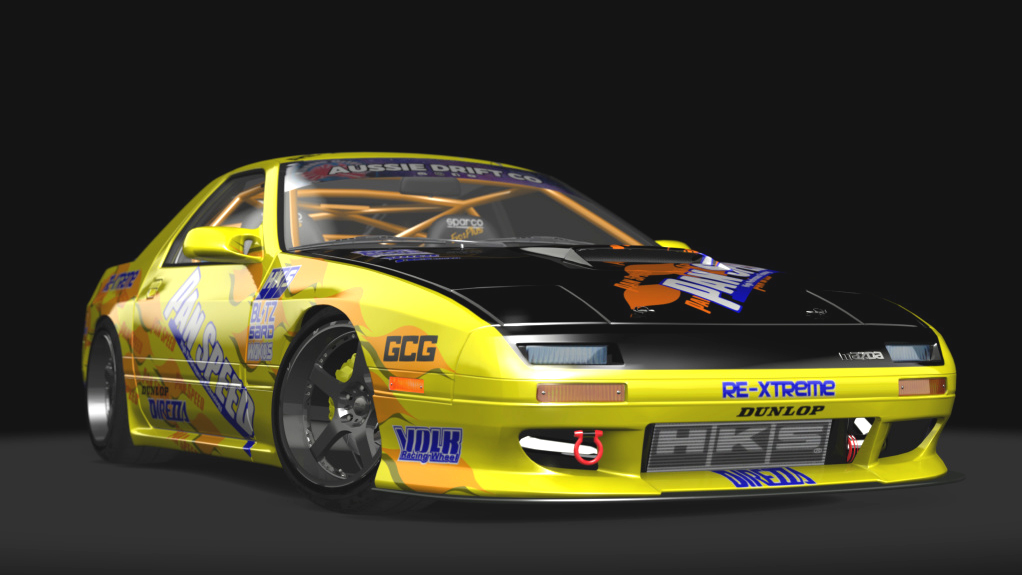 ADC Mazda FC  420, skin PanSpeed_III