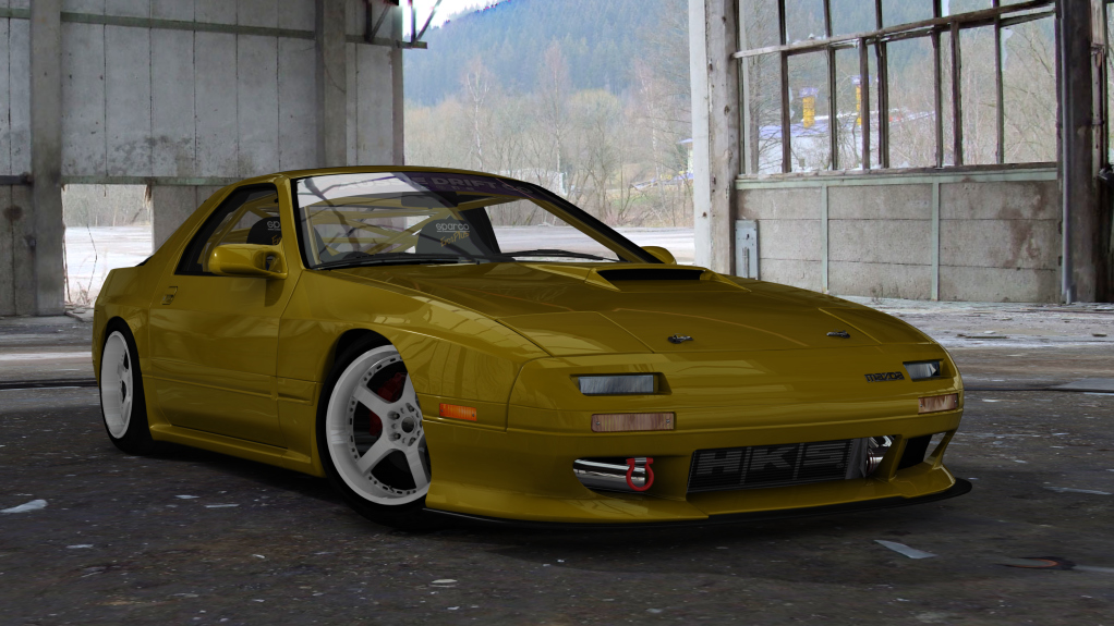 ADC Mazda FC  420, skin Yellow