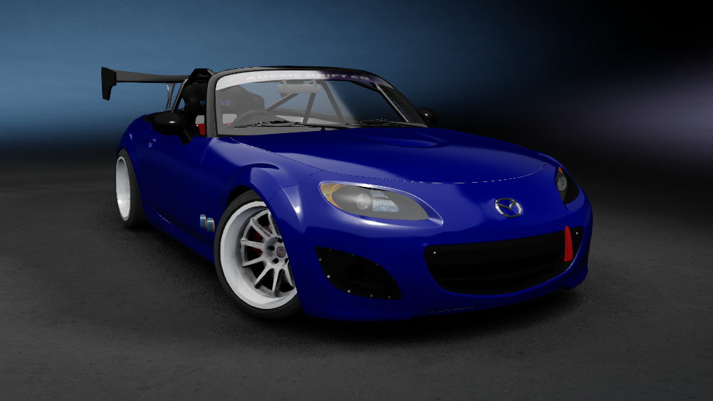 ADC Mazda MX-5  420, skin Dark Blue