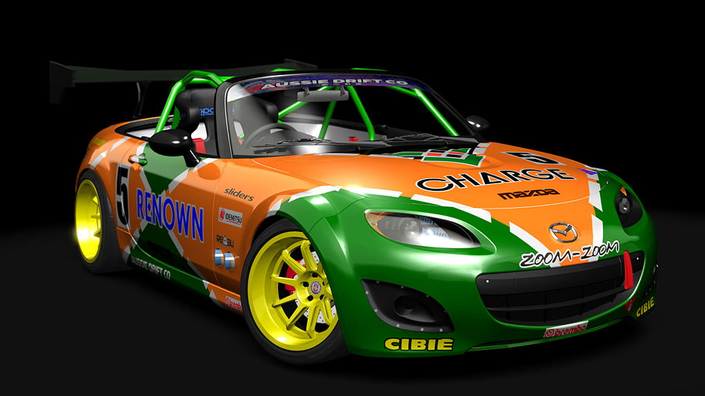 ADC Mazda MX-5  420, skin RENOWN