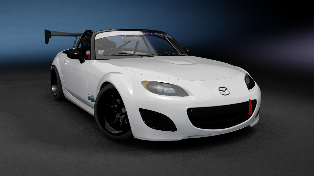 ADC Mazda MX-5  420, skin White