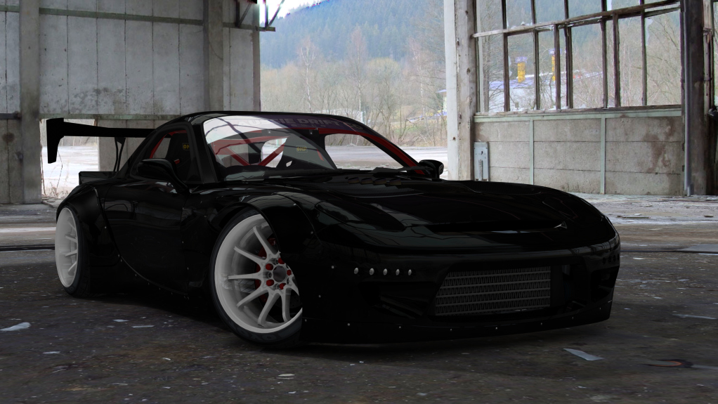 ADC Mazda RX7  420, skin Black