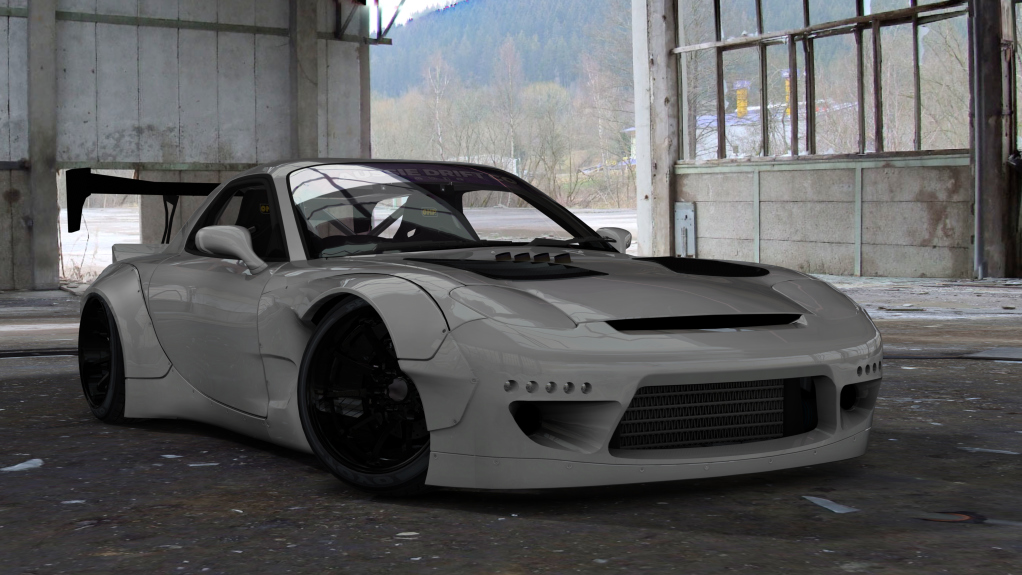 ADC Mazda RX7  420, skin HIROSHIMA SCREAMER