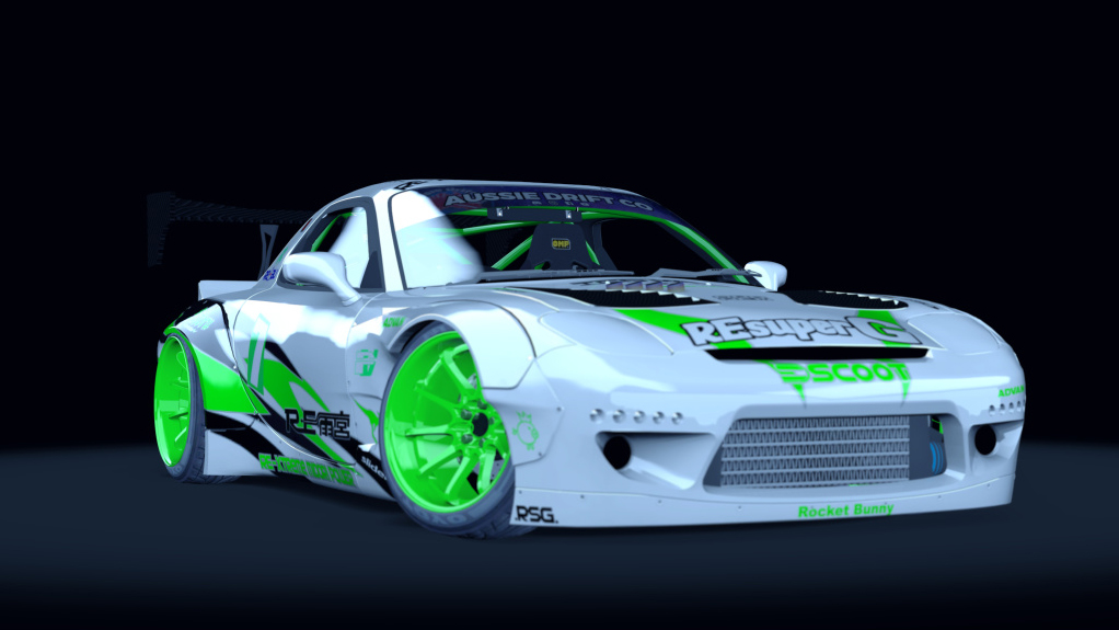 ADC Mazda RX7  420, skin RE_Xtreme_Midori