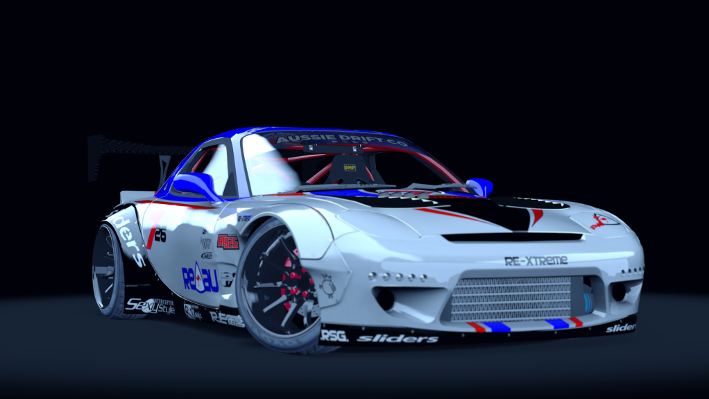 ADC Mazda RX7  420, skin RE_Xtreme_RSG