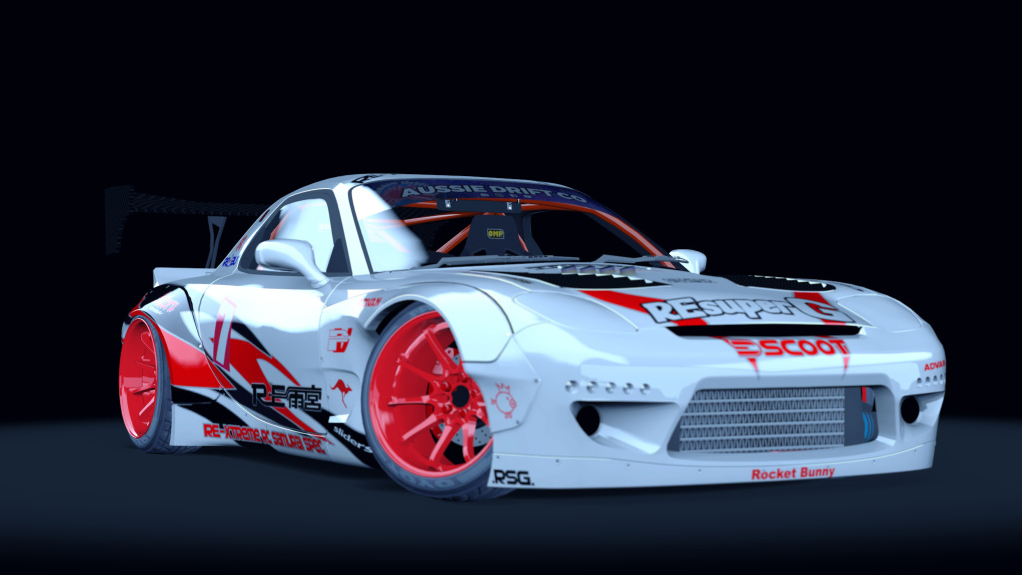 ADC Mazda RX7  420, skin RE_Xtreme_Samurai