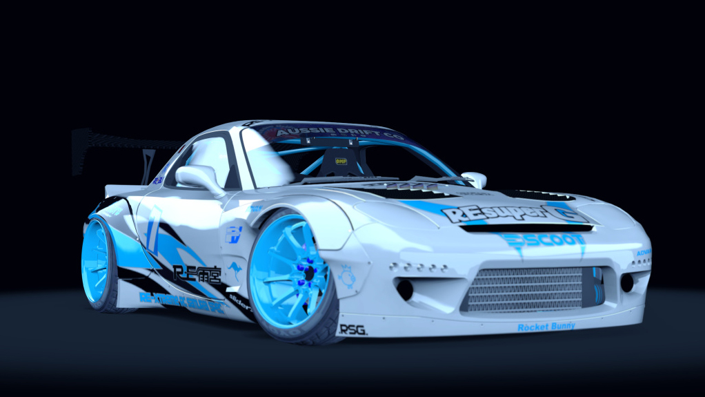 ADC Mazda RX7  420, skin RE_Xtreme_Tsunami