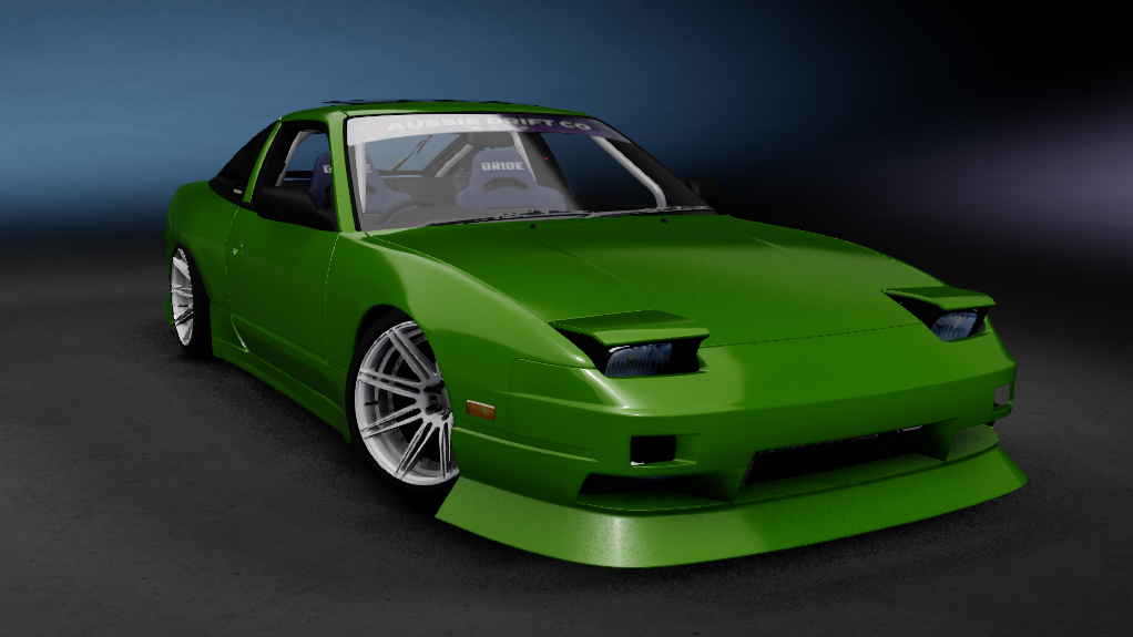 ADC Nissan 180SX  420, skin Green