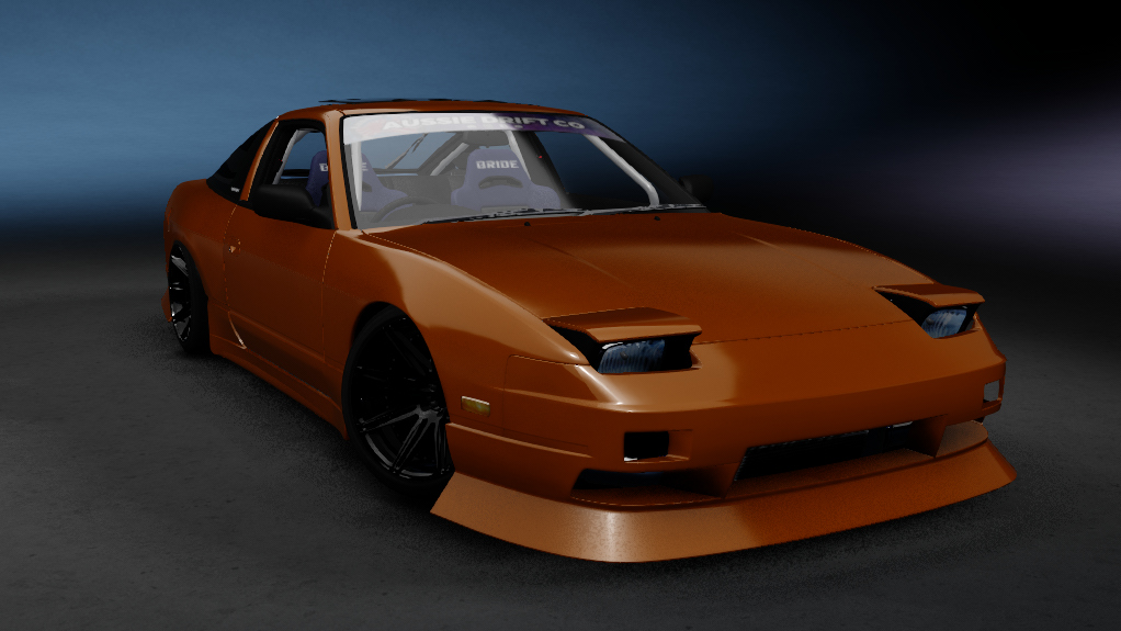 ADC Nissan 180SX  420, skin Orange