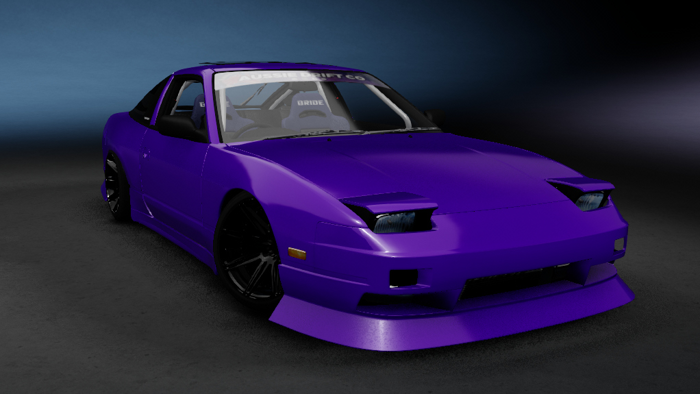 ADC Nissan 180SX  420, skin Purple