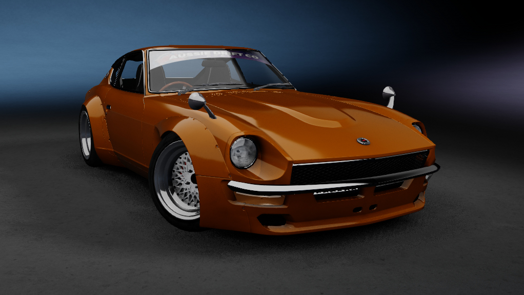 ADC Nissan Fairlady Z 432  420, skin Orange