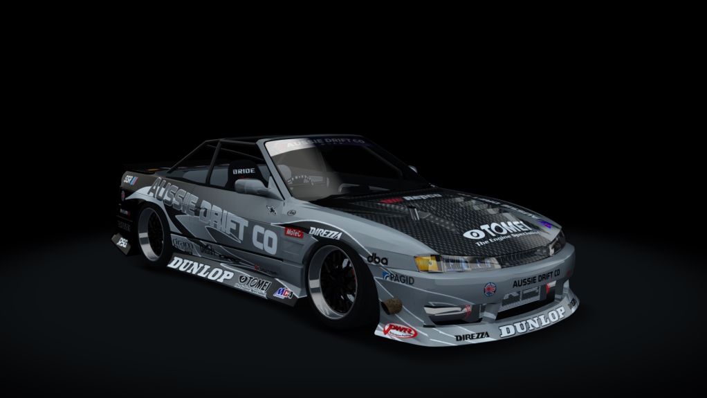 ADC Nissan Silvia S13.4  420, skin D1SL BattleGrey