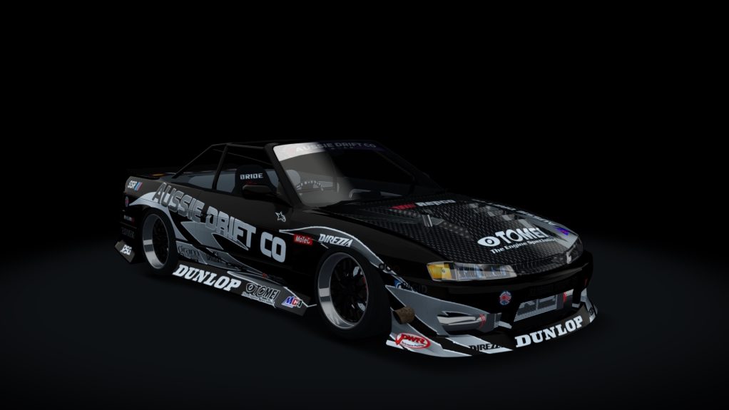 ADC Nissan Silvia S13.4  420, skin D1SL Black