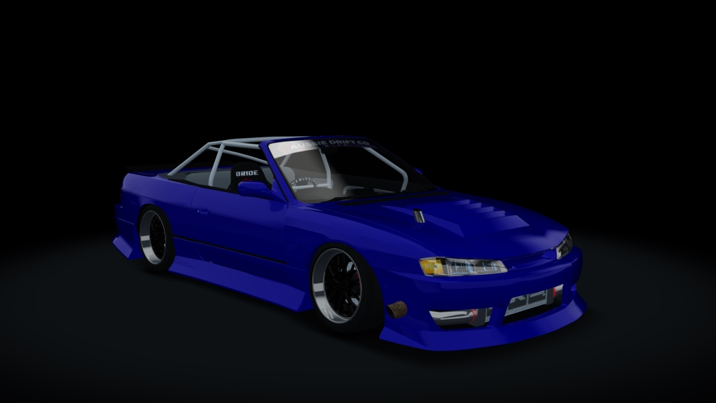 ADC Nissan Silvia S13.4  420, skin Dark Blue