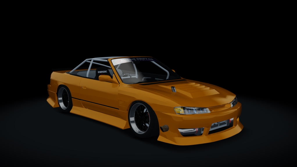 ADC Nissan Silvia S13.4  420, skin Orange