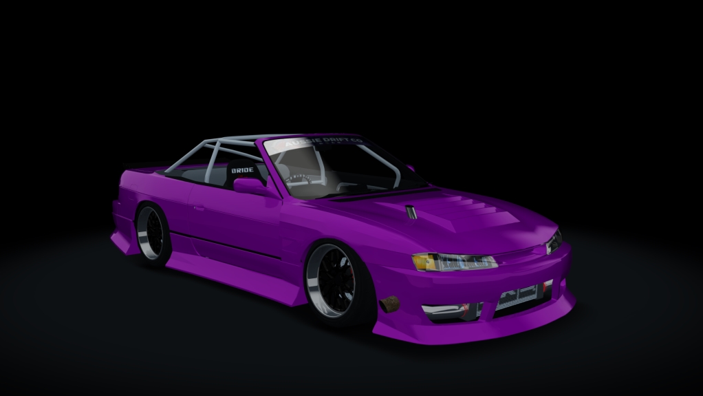 ADC Nissan Silvia S13.4  420, skin Pink