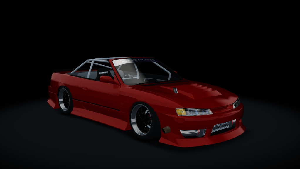 ADC Nissan Silvia S13.4  420, skin Red